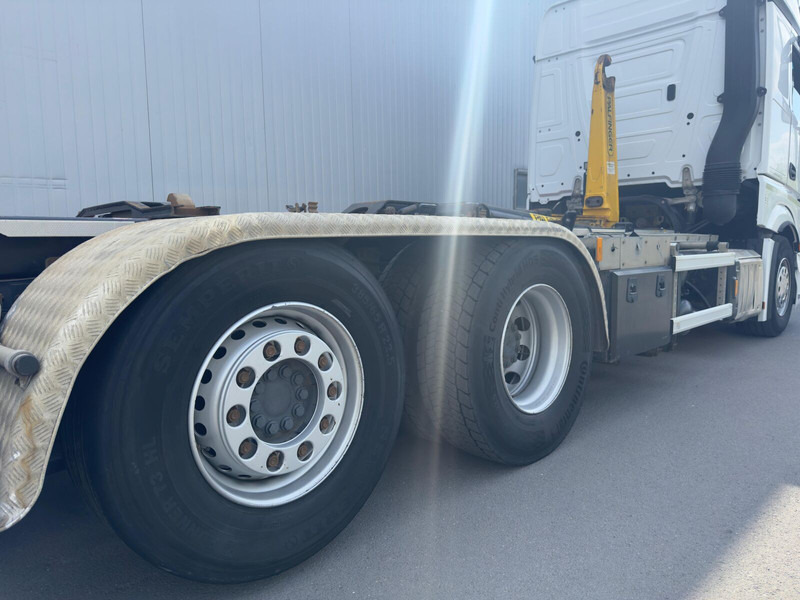 Mercedes-Benz Actros 2548 - Camión multibasculante: foto 5 Mercedes-Benz Actros 2548 - Camión multibasculante: foto 5