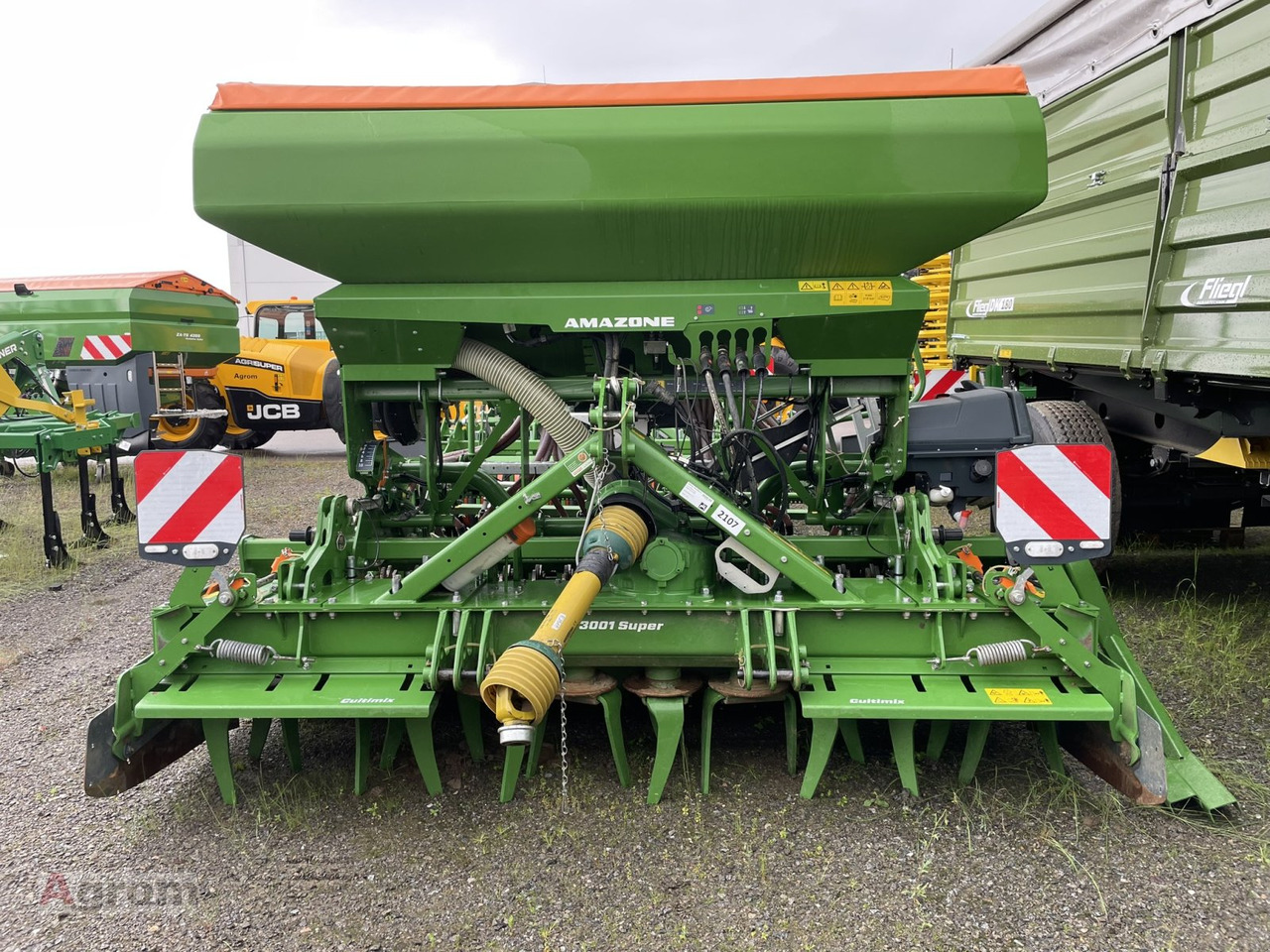 Amazone Centaya 3000 Super + KG 3001 Super - Combinado de siembra: foto 3 Amazone Centaya 3000 Super + KG 3001 Super - Combinado de siembra: foto 3