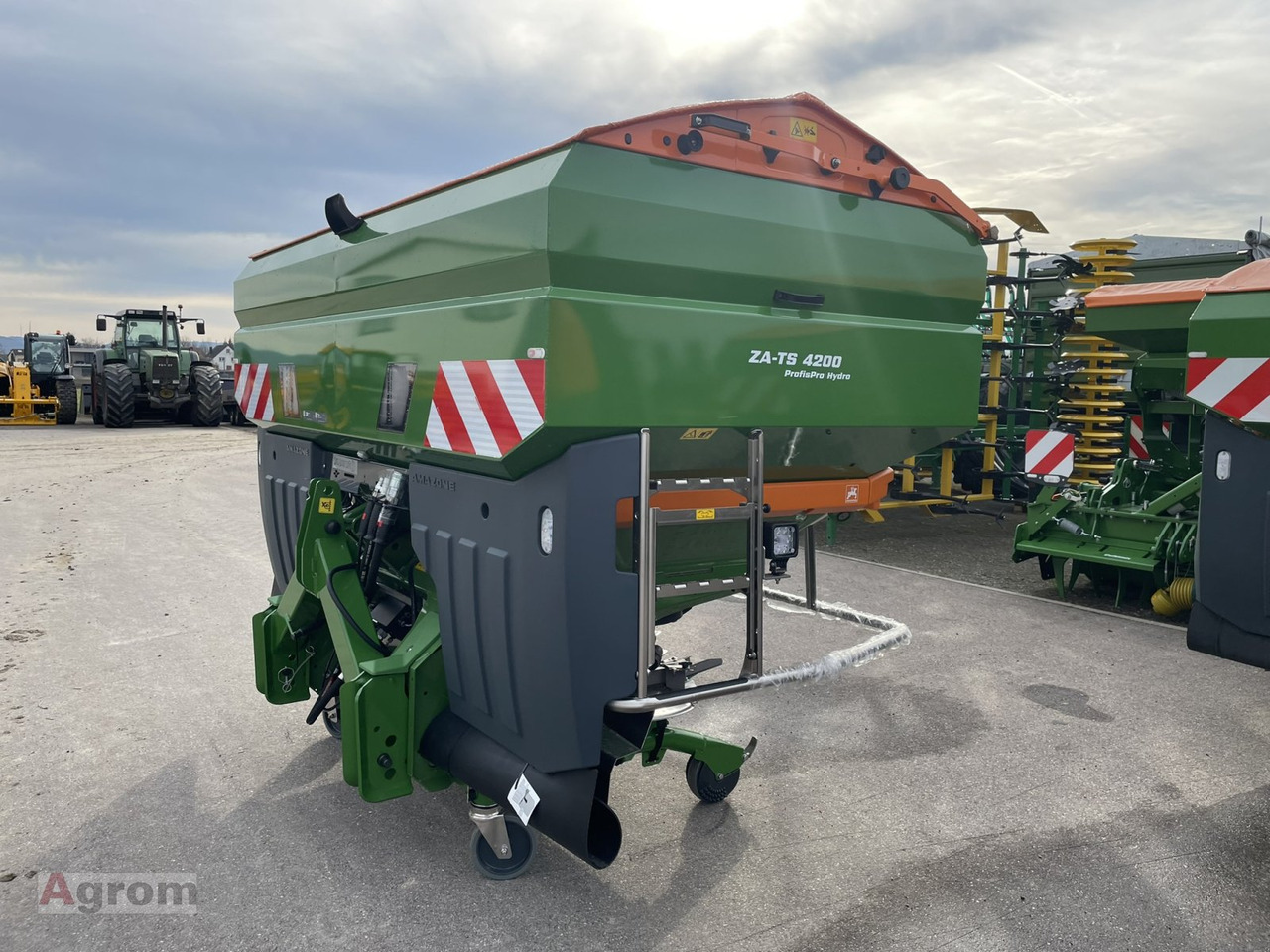 Amazone ZA-TS ProfisPro Hydro - Esparcidor de fertilizantes: foto 3 Amazone ZA-TS ProfisPro Hydro - Esparcidor de fertilizantes: foto 3