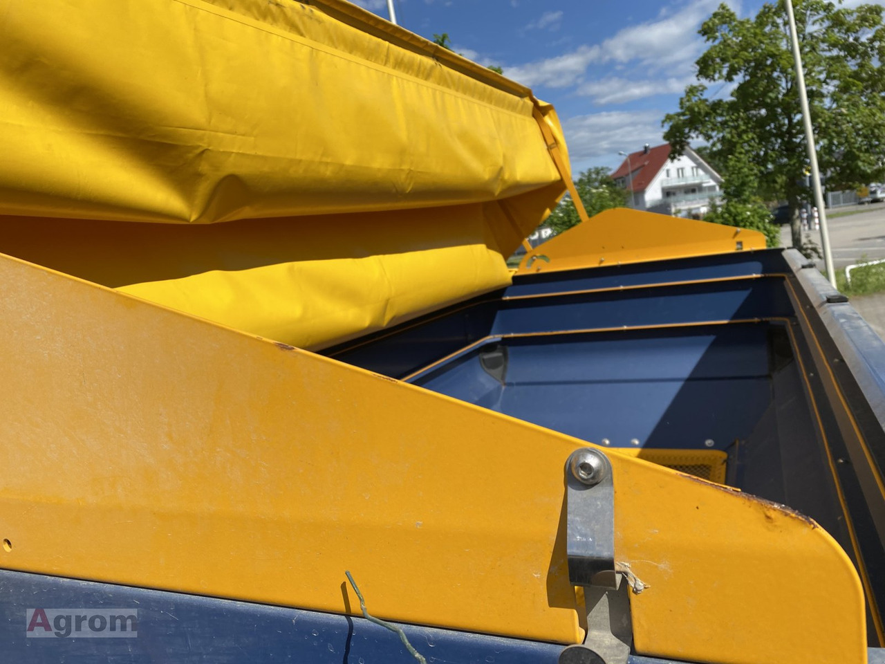 Esparcidor de fertilizantes Bogballe M2 W plus: foto 7 Esparcidor de fertilizantes Bogballe M2 W plus: foto 7