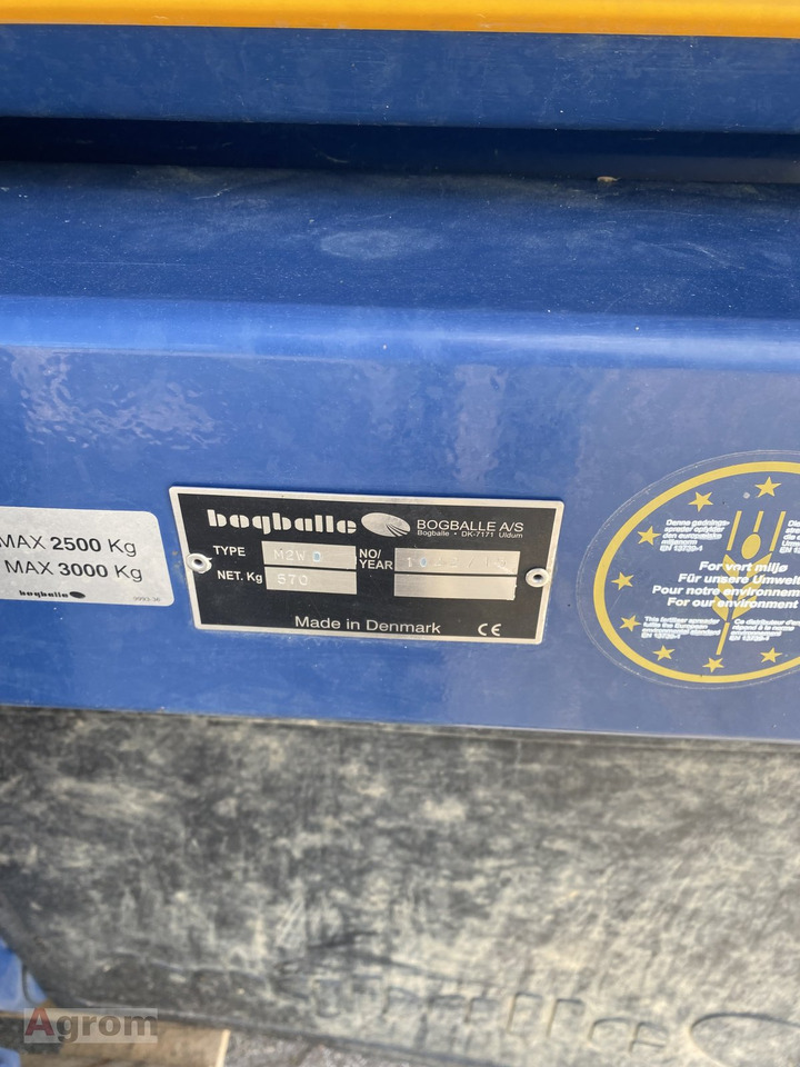 Esparcidor de fertilizantes Bogballe M2 W plus: foto 11 Esparcidor de fertilizantes Bogballe M2 W plus: foto 11