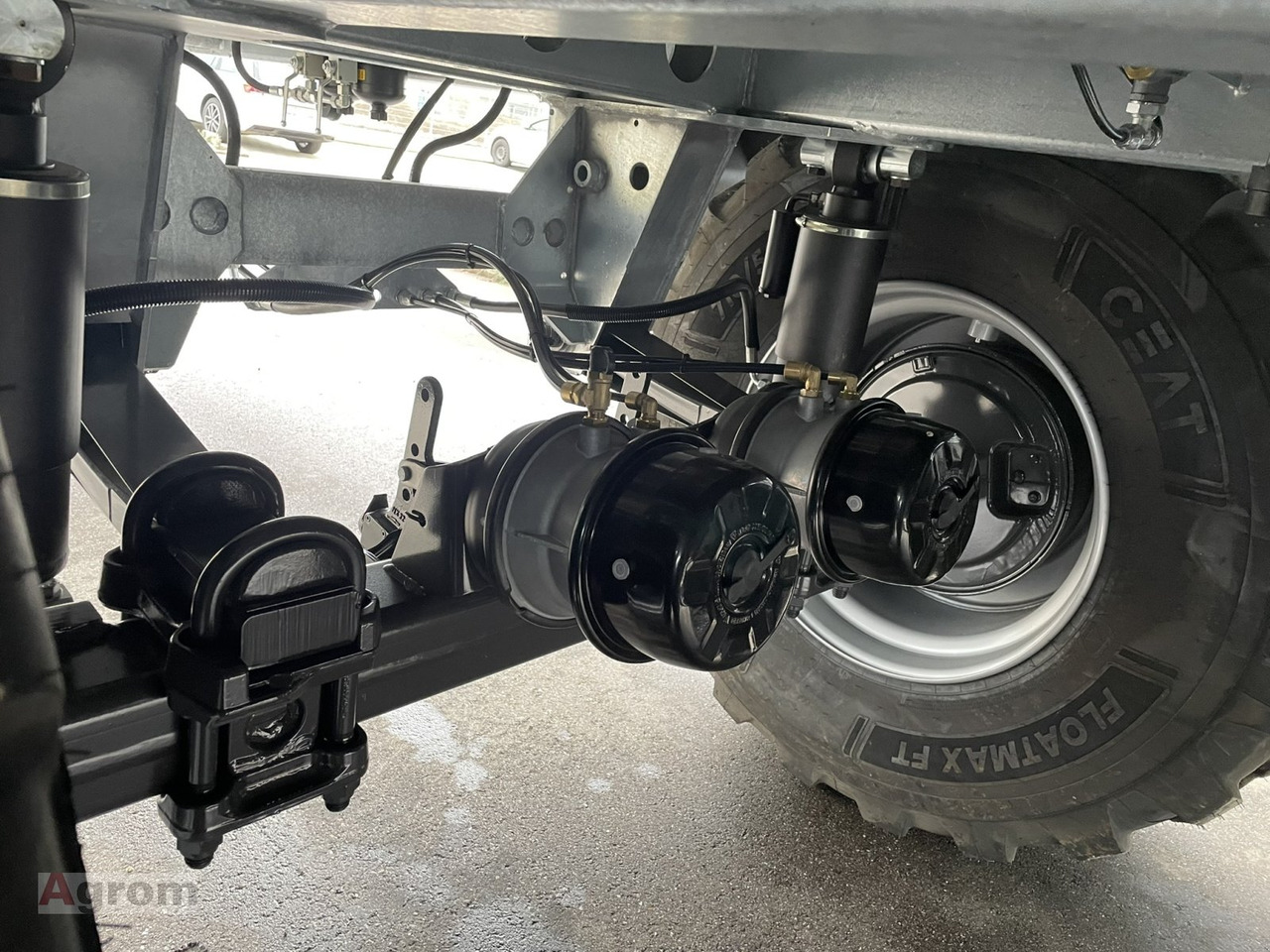 Remolque agrícola nuevo Fliegl ASW 271 TAURUS: foto 14