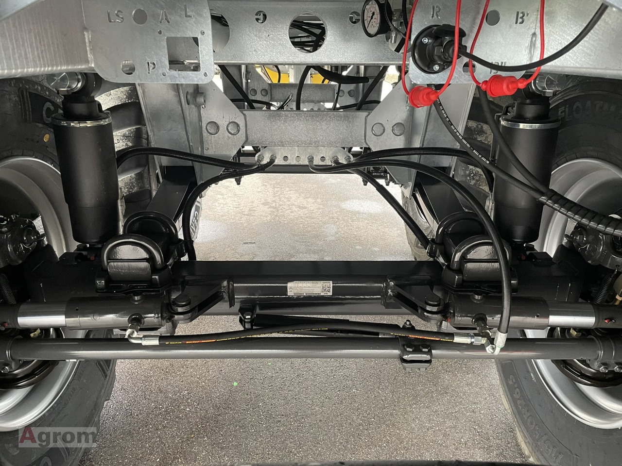 Remolque agrícola nuevo Fliegl ASW 271 TAURUS: foto 15