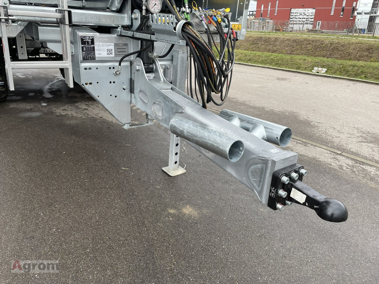 Remolque agrícola nuevo Fliegl ASW 271 TAURUS: foto 10