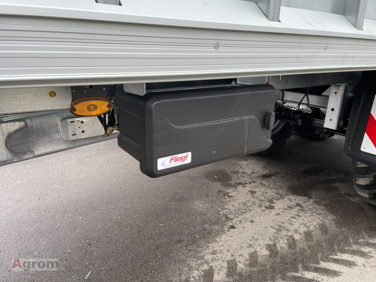 Remolque agrícola nuevo Fliegl ASW 271 TAURUS: foto 13