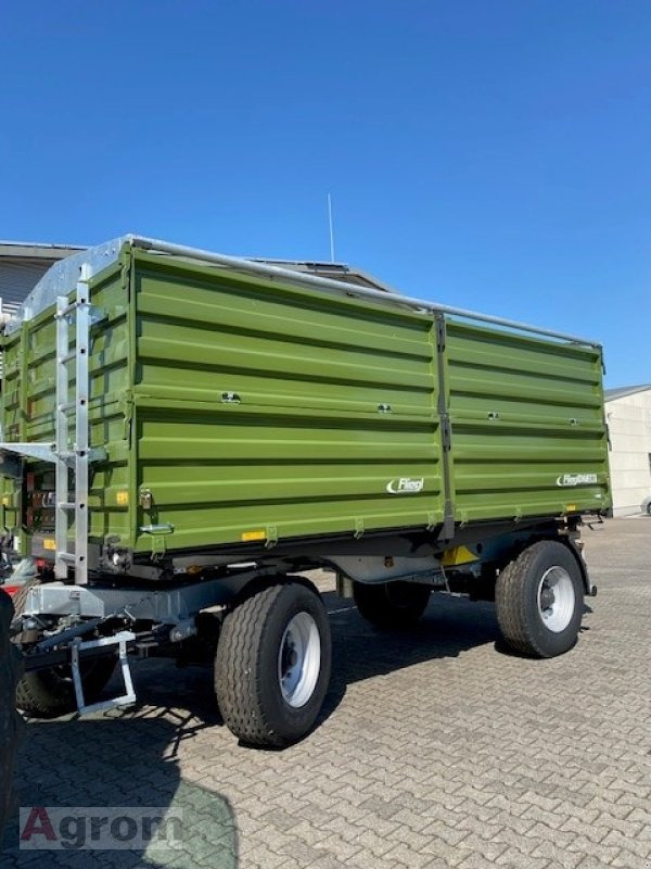 Fliegl DK 180 - Remolque agrícola: foto 1 Fliegl DK 180 - Remolque agrícola: foto 1