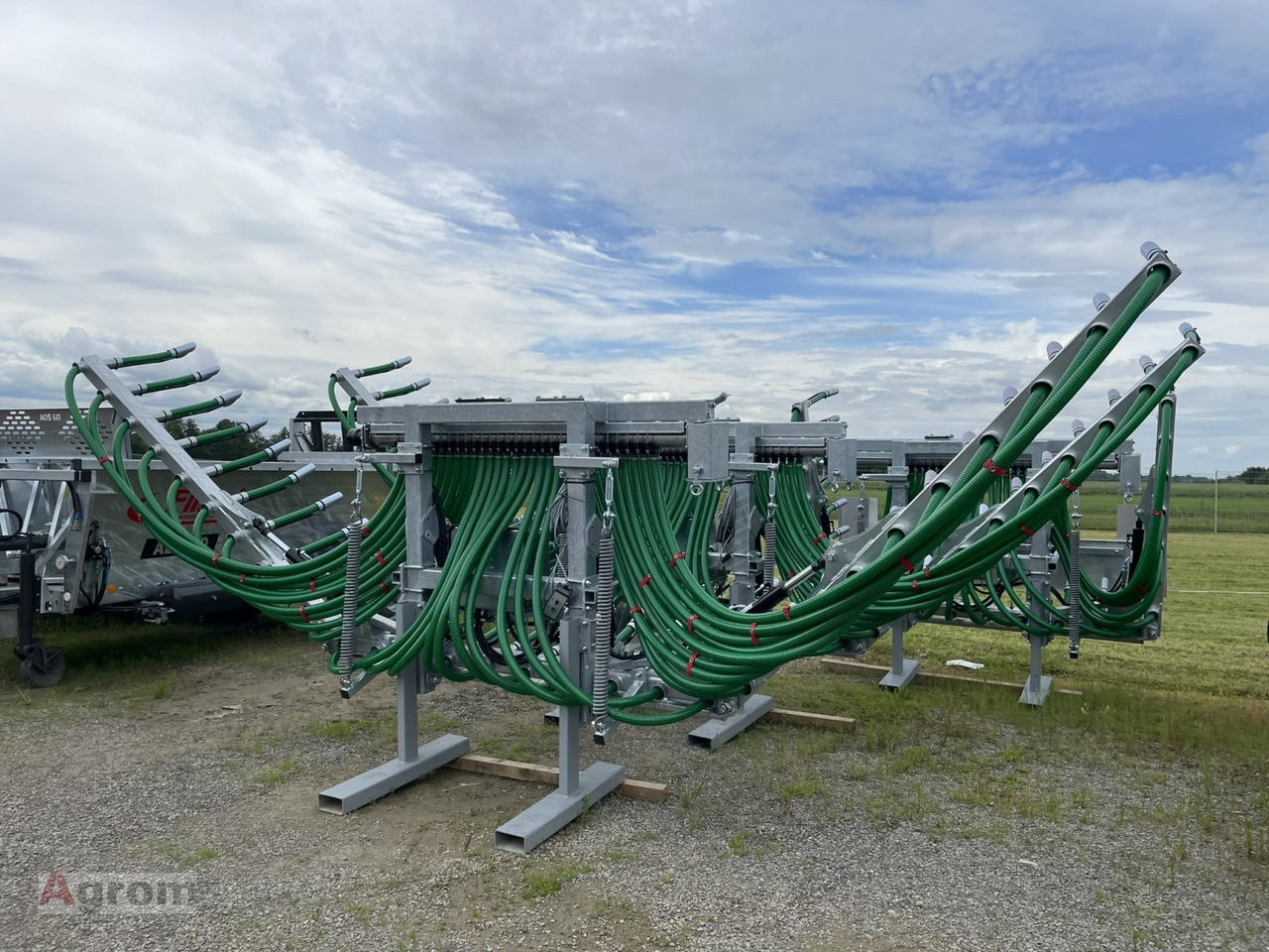 Fliegl Schleppschuhverteiler Compact 7,5 m - Inyector de purín: foto 2 Fliegl Schleppschuhverteiler Compact 7,5 m - Inyector de purín: foto 2