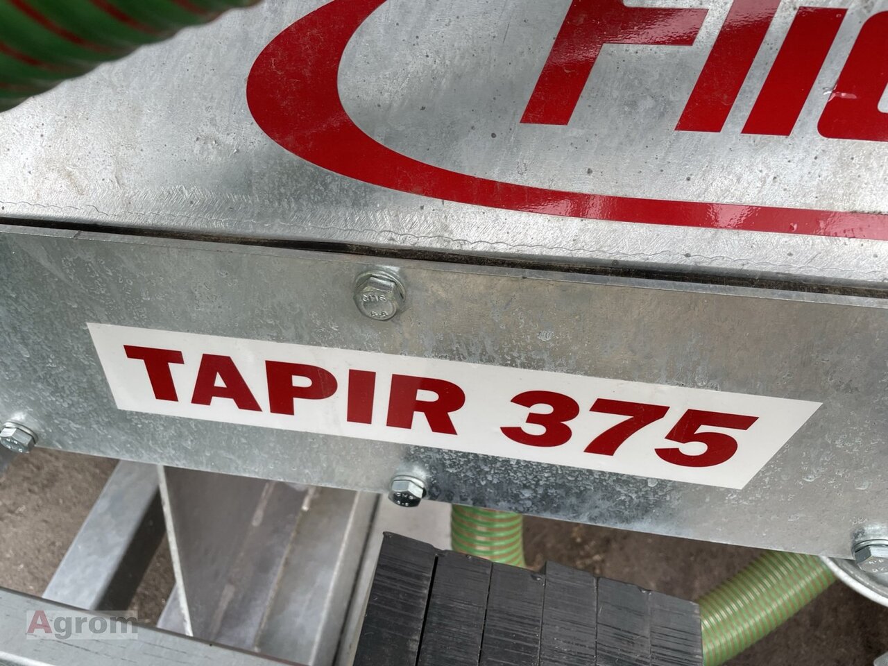 Fliegl Tapir 375 Gülleseparator - Maquinaria para fertilización: foto 5 Fliegl Tapir 375 Gülleseparator - Maquinaria para fertilización: foto 5