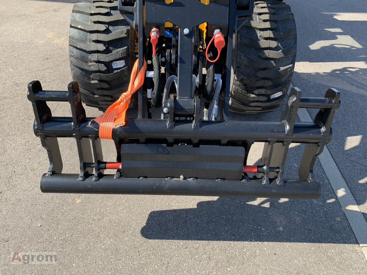 Cargadora articulada nuevo JCB 403 Plus: foto 10