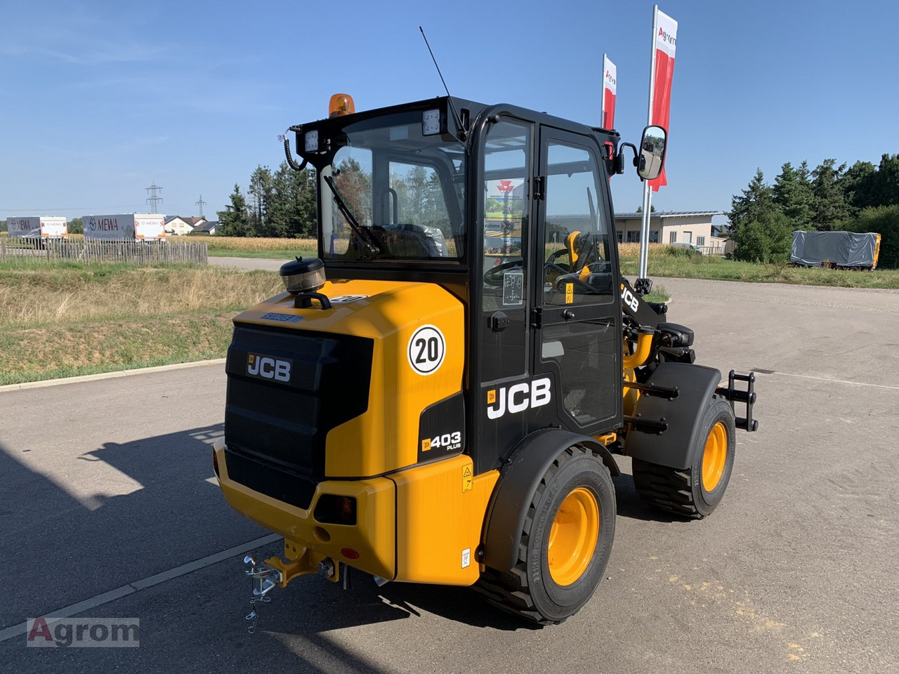 Cargadora articulada nuevo JCB 403 Plus: foto 6