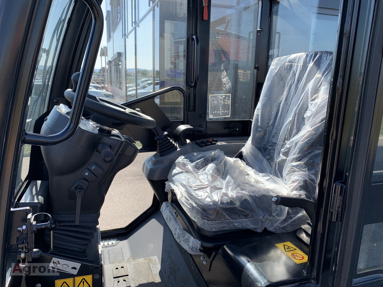 Cargadora articulada nuevo JCB 403 Plus: foto 12
