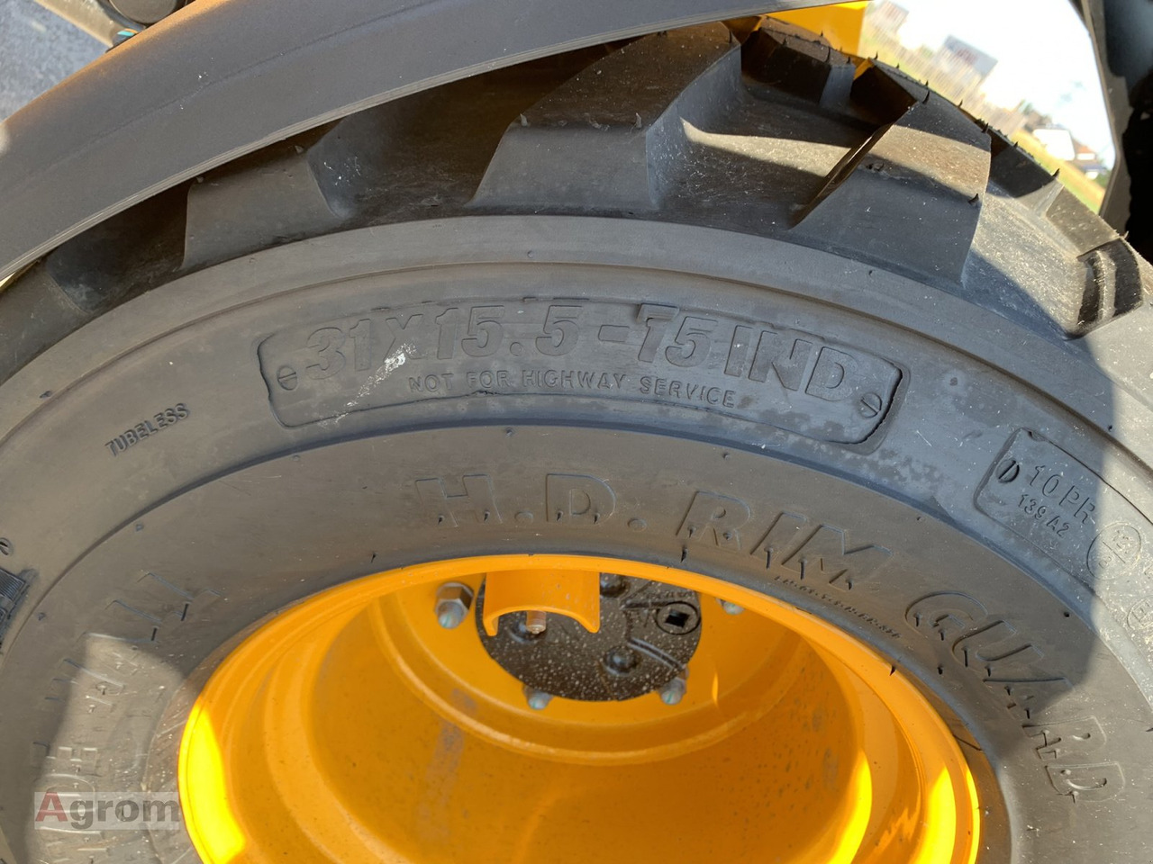 Cargadora articulada nuevo JCB 403 Plus: foto 16