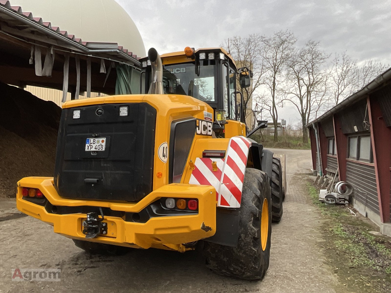 JCB 435 S Agri HighLift - Cargadora de ruedas: foto 5 JCB 435 S Agri HighLift - Cargadora de ruedas: foto 5