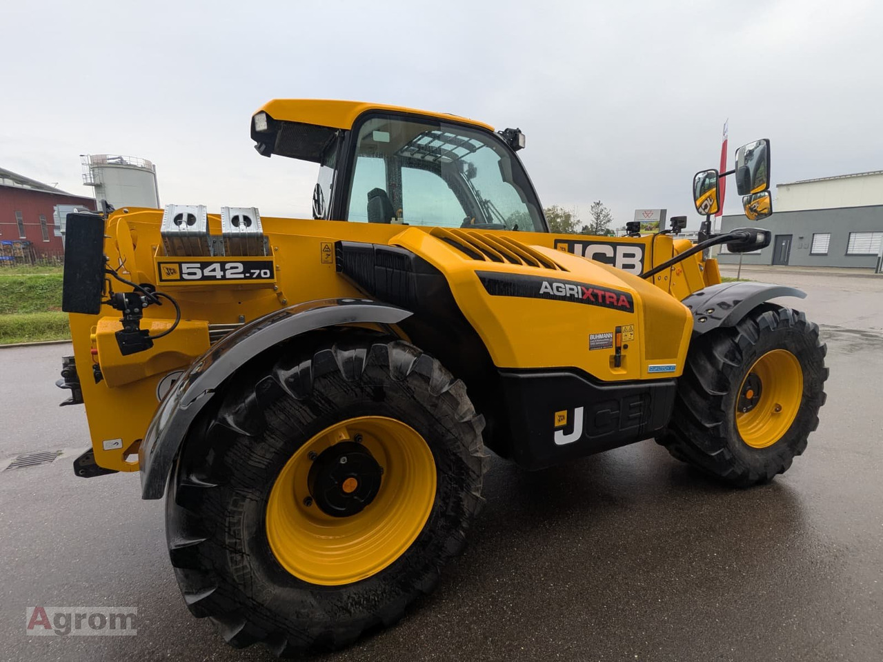 Manipulador telescópico JCB 542-70 AGRI XTRA: foto 7