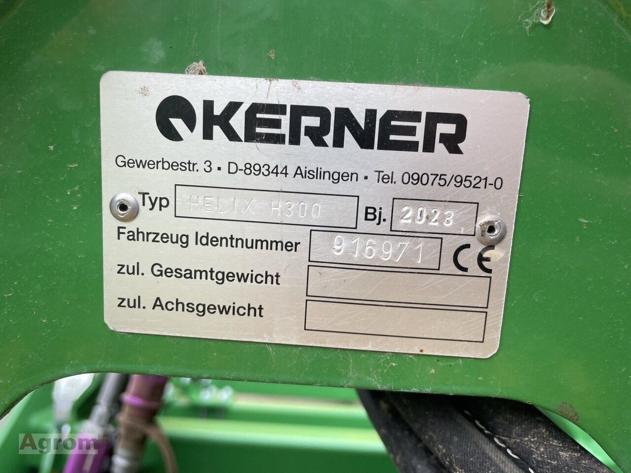 Kerner Helix H300 - Rastras: foto 5 Kerner Helix H300 - Rastras: foto 5
