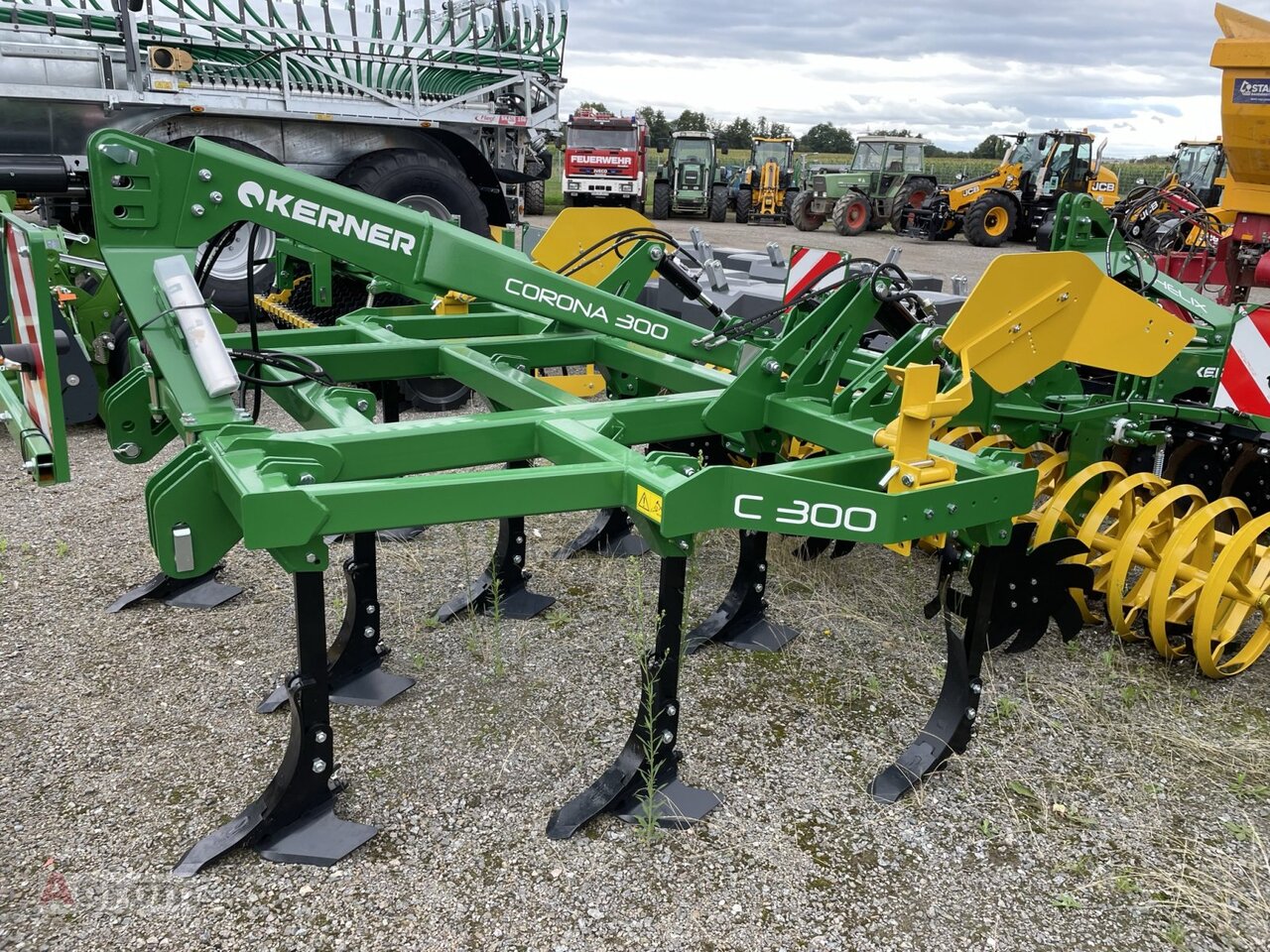 Kerner Sternradgrubber Corona C 300 - Cultivador: foto 1 Kerner Sternradgrubber Corona C 300 - Cultivador: foto 1