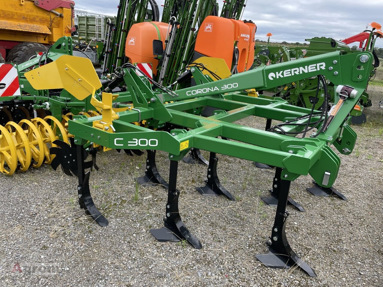 Kerner Sternradgrubber Corona C 300 - Cultivador: foto 2 Kerner Sternradgrubber Corona C 300 - Cultivador: foto 2