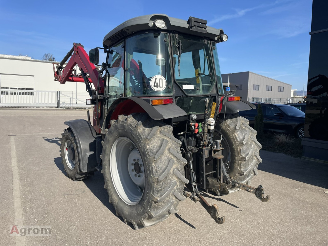 Massey Ferguson 3635 A - Tractor: foto 4 Massey Ferguson 3635 A - Tractor: foto 4