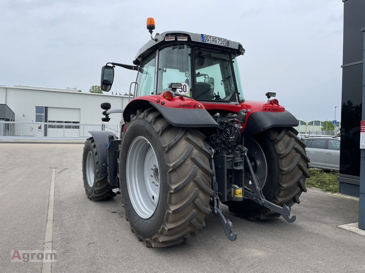 Massey Ferguson 7S.165 Dyna6 EFFICIENT - Tractor: foto 4 Massey Ferguson 7S.165 Dyna6 EFFICIENT - Tractor: foto 4
