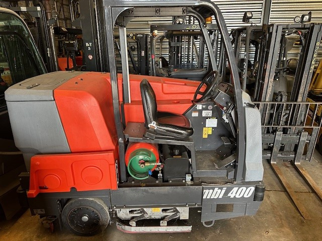 Barredora industrial hako powerboss PB-45-LPUK Naitilus: foto 7
