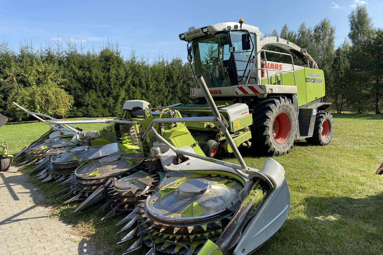 Claas Jaguar 870 SpeedStar - Cosechadora de forraje: foto 4 Claas Jaguar 870 SpeedStar - Cosechadora de forraje: foto 4