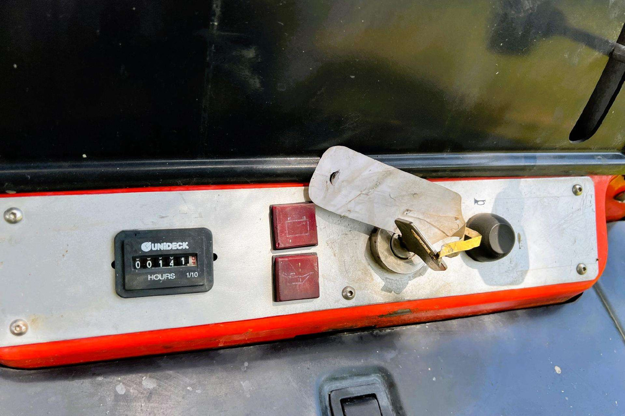 Kubota KC70 - Minidumper: foto 4 Kubota KC70 - Minidumper: foto 4