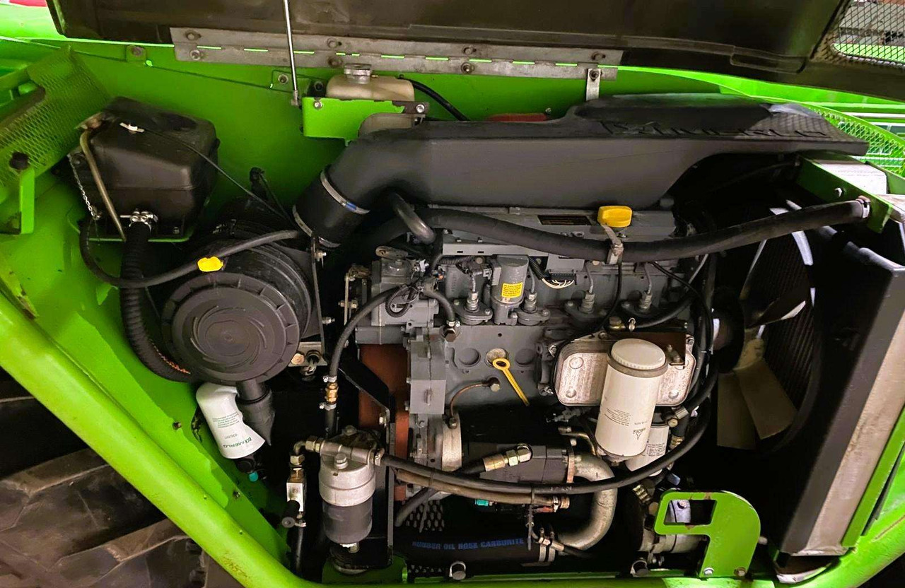 Soplador de nieve Merlo P38.10 Turbo Farmer: foto 7 Soplador de nieve Merlo P38.10 Turbo Farmer: foto 7