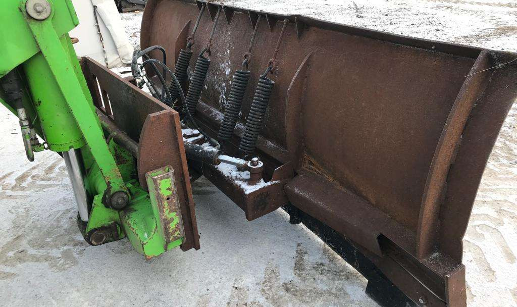 Soplador de nieve Merlo P38.10 Turbo Farmer: foto 10 Soplador de nieve Merlo P38.10 Turbo Farmer: foto 10