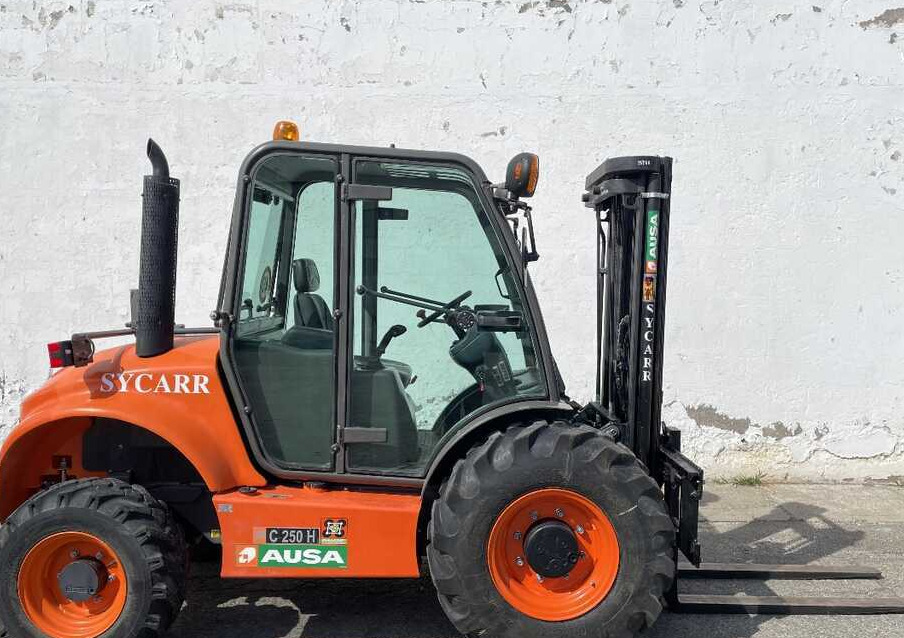 Ausa C 250 H X4 - Carretilla todo terreno: foto 2 Ausa C 250 H X4 - Carretilla todo terreno: foto 2