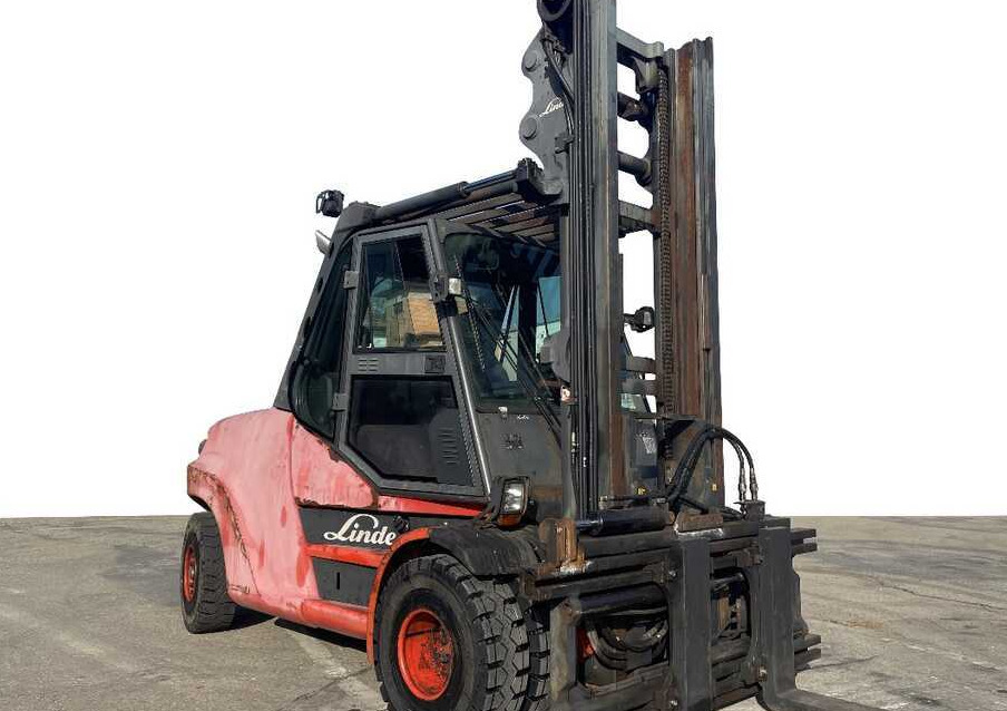 Linde H 80 D-02/1100 - Carretilla elevadora diésel: foto 1 Linde H 80 D-02/1100 - Carretilla elevadora diésel: foto 1