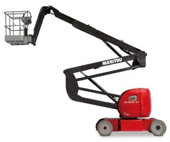 MANITOU 150 AETJ C 3D - Plataforma articulada: foto 4 MANITOU 150 AETJ C 3D - Plataforma articulada: foto 4