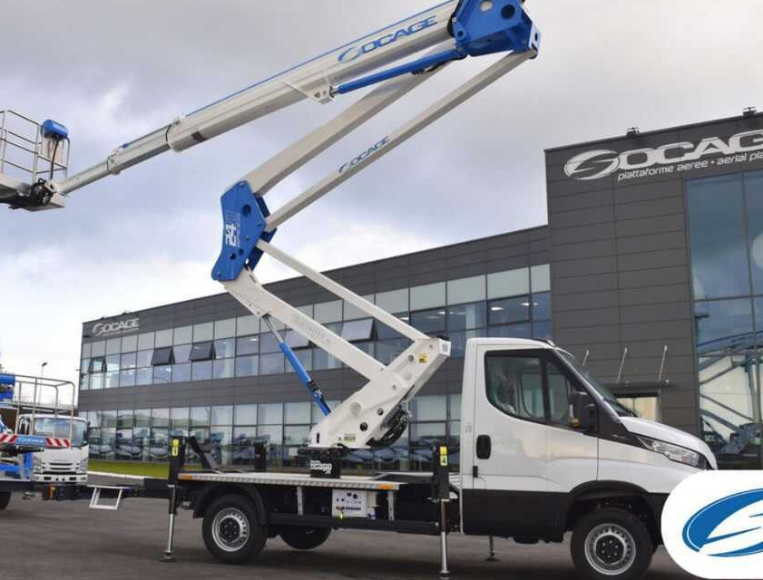SOCAGE 24D SPEED (Iveco Daily) - Camión con plataforma elevadora: foto 1 SOCAGE 24D SPEED (Iveco Daily) - Camión con plataforma elevadora: foto 1