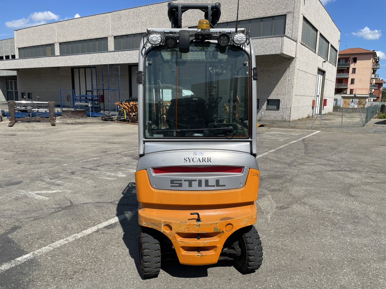 STILL RX 60-30 - Carretilla elevadora eléctrica: foto 3 STILL RX 60-30 - Carretilla elevadora eléctrica: foto 3