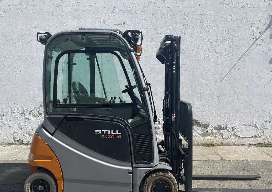 Still RX 20-16 P (Batteria 85%) - Carretilla elevadora eléctrica: foto 2 Still RX 20-16 P (Batteria 85%) - Carretilla elevadora eléctrica: foto 2