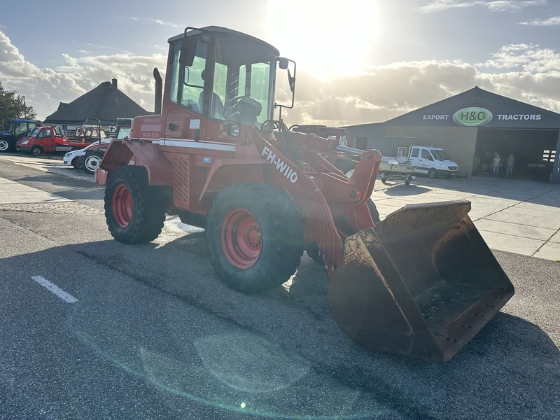 FIAT-HITACHI FH-W110 - Cargadora de ruedas: foto 3 FIAT-HITACHI FH-W110 - Cargadora de ruedas: foto 3