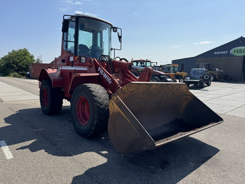 FIAT-HITACHI W110 - Cargadora de ruedas: foto 3 FIAT-HITACHI W110 - Cargadora de ruedas: foto 3