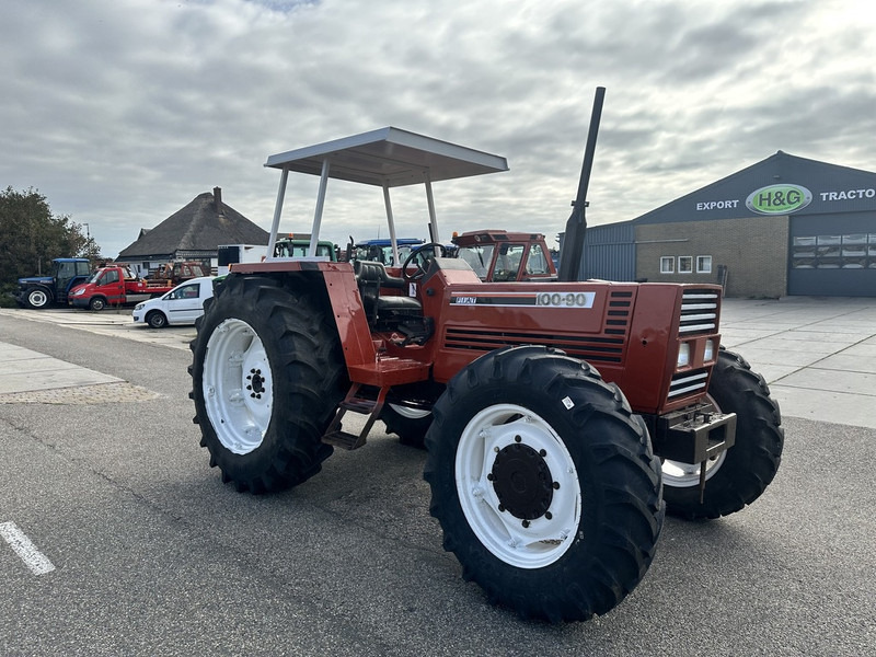 Fiat 100-90 DT - Tractor: foto 3 Fiat 100-90 DT - Tractor: foto 3