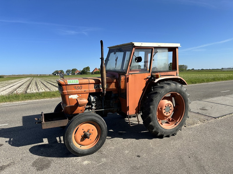 Fiat 480 - Tractor: foto 1 Fiat 480 - Tractor: foto 1
