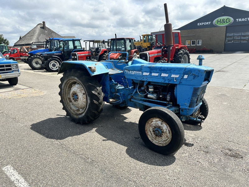 Ford 2000 - Tractor: foto 3 Ford 2000 - Tractor: foto 3
