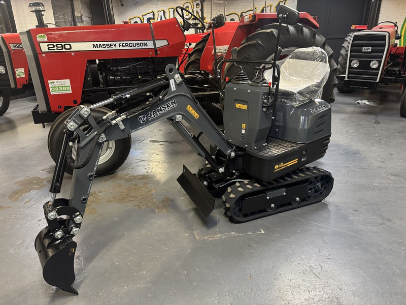 JANSEN MB-500 - Miniexcavadora: foto 1 JANSEN MB-500 - Miniexcavadora: foto 1
