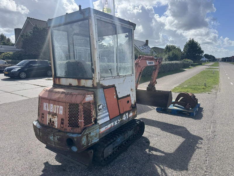 Miniexcavadora Kubota KH-41: foto 11