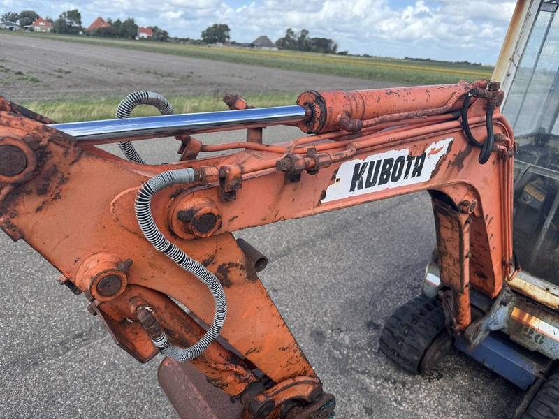 Miniexcavadora Kubota KH-41: foto 14
