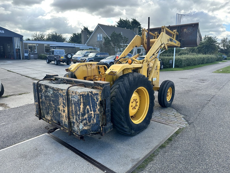 Tractor Massey Ferguson 50B: foto 9