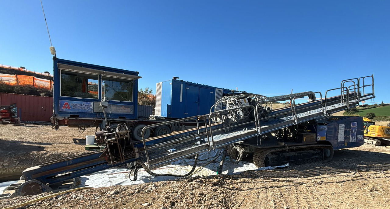 American Auger DD-220T - Perforadora direccional horizontal: foto 1 American Auger DD-220T - Perforadora direccional horizontal: foto 1