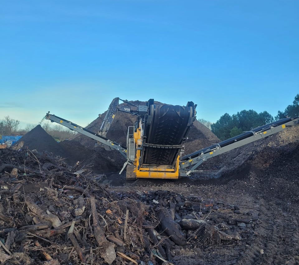 Anaconda DF518 - Cribadora: foto 3 Anaconda DF518 - Cribadora: foto 3