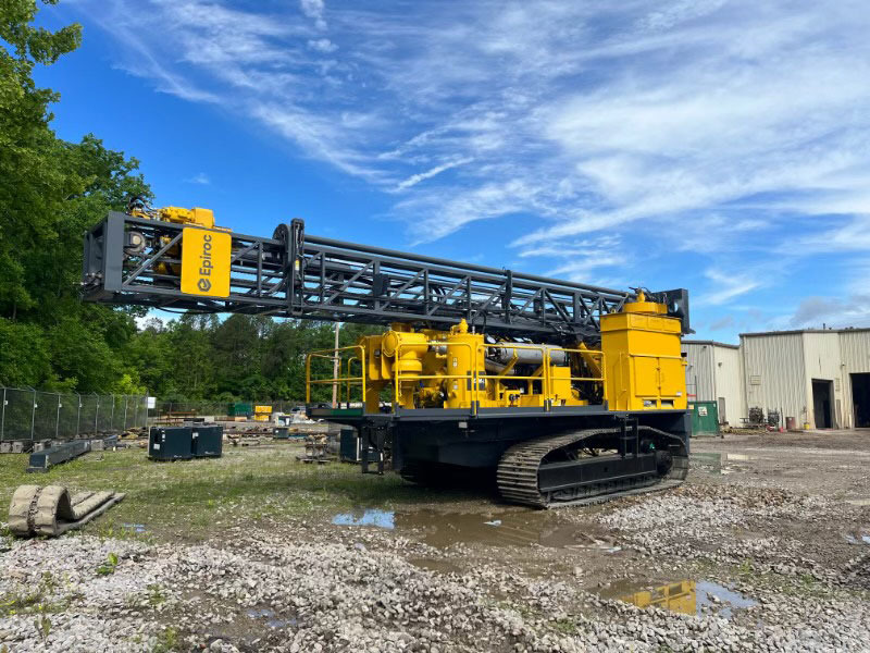 Atlas Copco (Epiroc) DM-L - Perforadora: foto 1 Atlas Copco (Epiroc) DM-L - Perforadora: foto 1