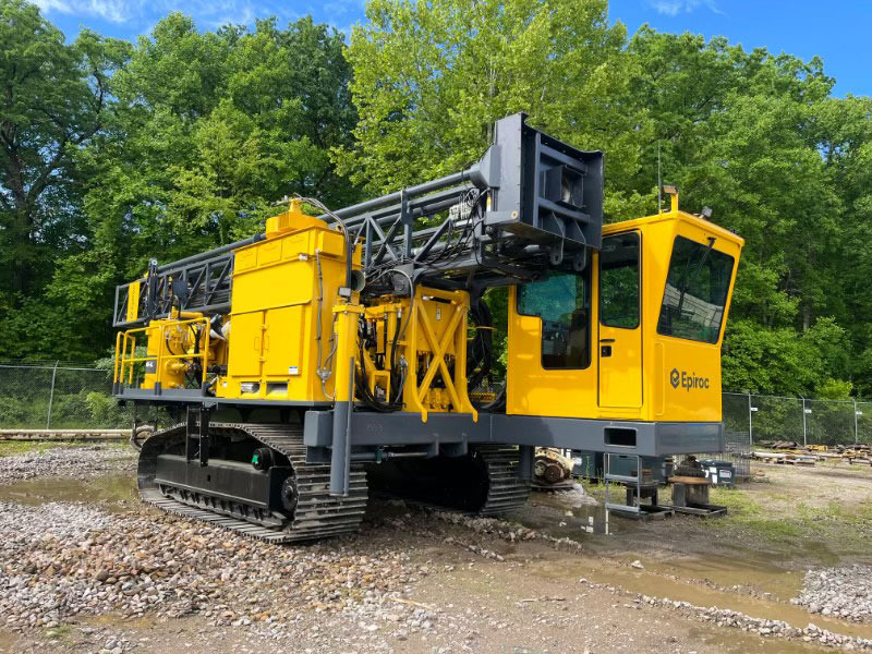 Atlas Copco (Epiroc) DM-L - Perforadora: foto 3 Atlas Copco (Epiroc) DM-L - Perforadora: foto 3