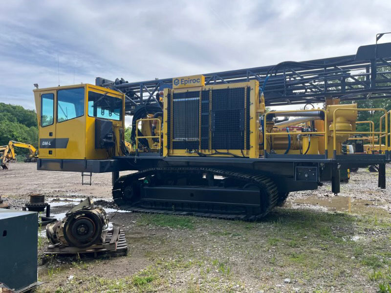 Atlas Copco (Epiroc) DM-L - Perforadora: foto 4 Atlas Copco (Epiroc) DM-L - Perforadora: foto 4