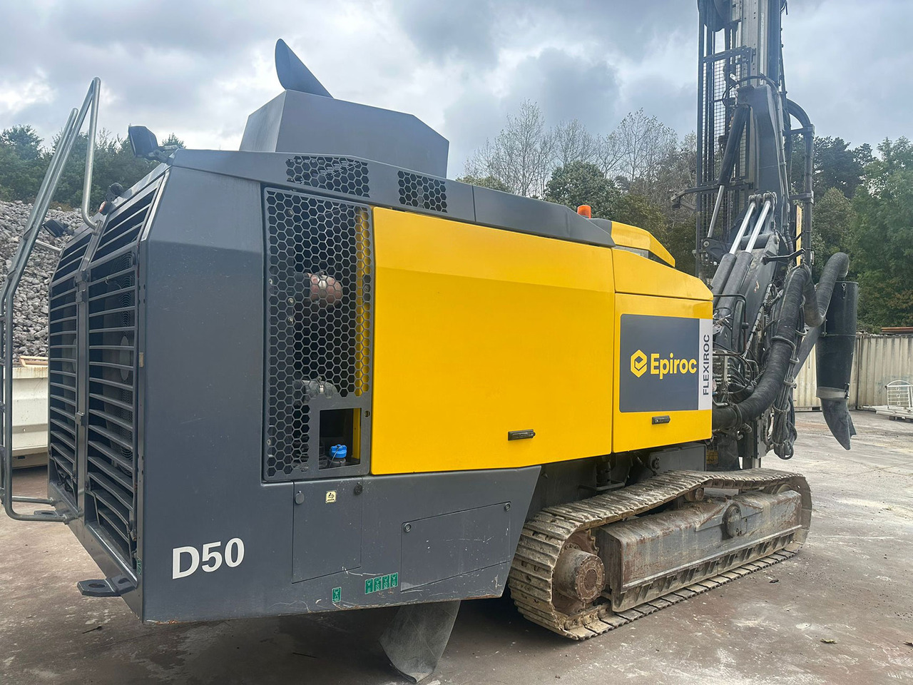 Atlas Copco (Epiroc) FlexiROC D50-10SF - Perforadora: foto 5 Atlas Copco (Epiroc) FlexiROC D50-10SF - Perforadora: foto 5
