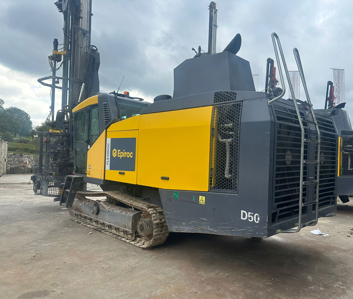 Atlas Copco (Epiroc) FlexiROC D50-10SF - Perforadora: foto 4 Atlas Copco (Epiroc) FlexiROC D50-10SF - Perforadora: foto 4